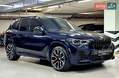 Позашляховик / Кросовер BMW X5 M 2022 в Києві