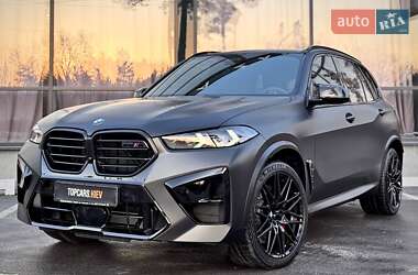 Позашляховик / Кросовер BMW X5 M 2024 в Києві