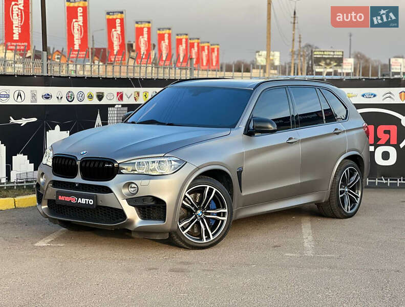 Внедорожник / Кроссовер BMW X5 M 2015 в Киеве