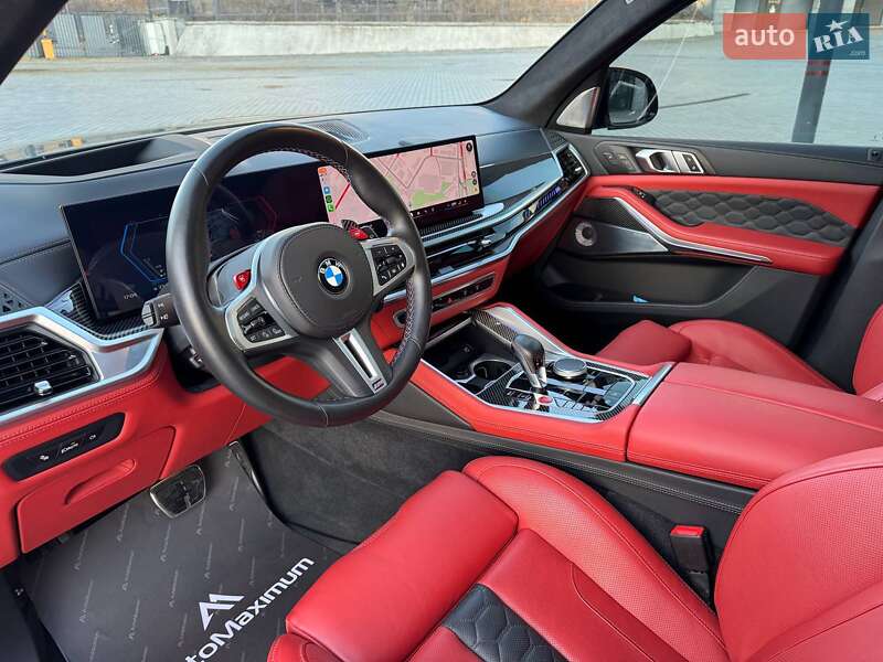 Позашляховик / Кросовер BMW X5 M 2023 в Києві