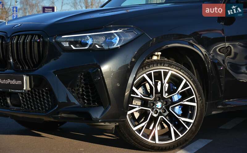 Позашляховик / Кросовер BMW X5 M 2022 в Києві