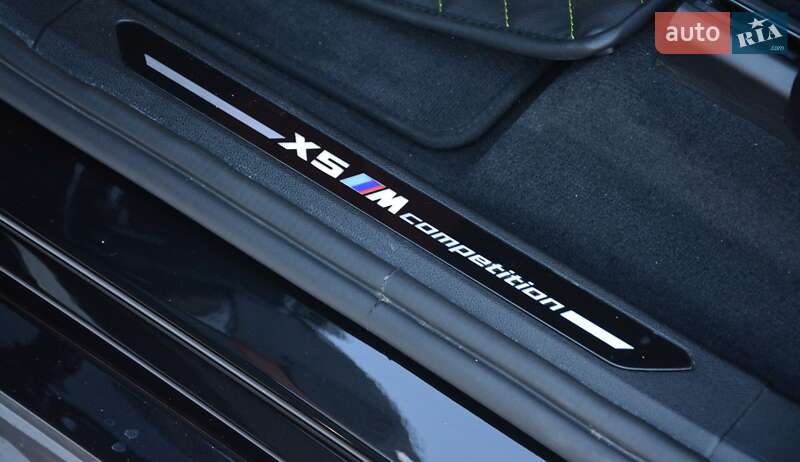 Позашляховик / Кросовер BMW X5 M 2022 в Києві