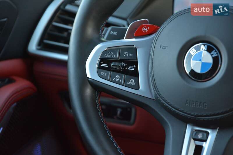 Позашляховик / Кросовер BMW X5 M 2022 в Києві