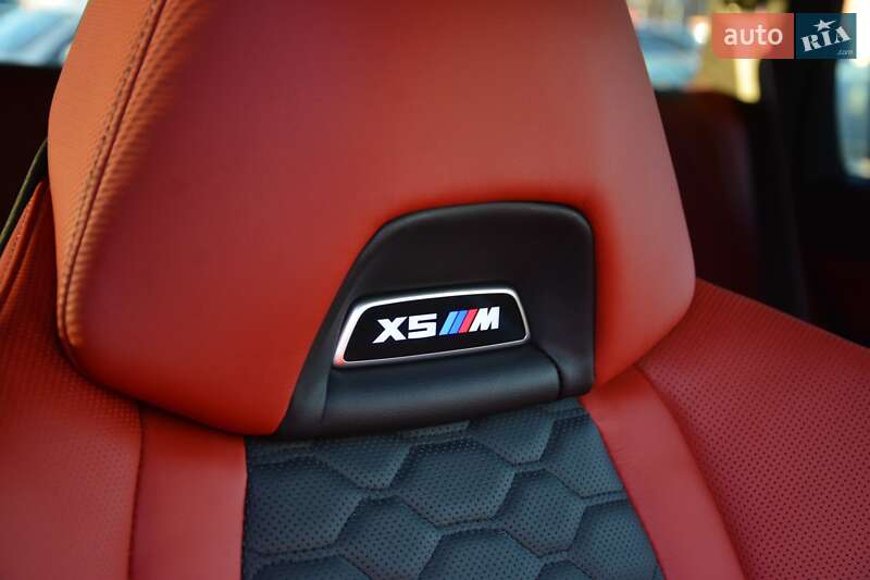 Позашляховик / Кросовер BMW X5 M 2022 в Києві