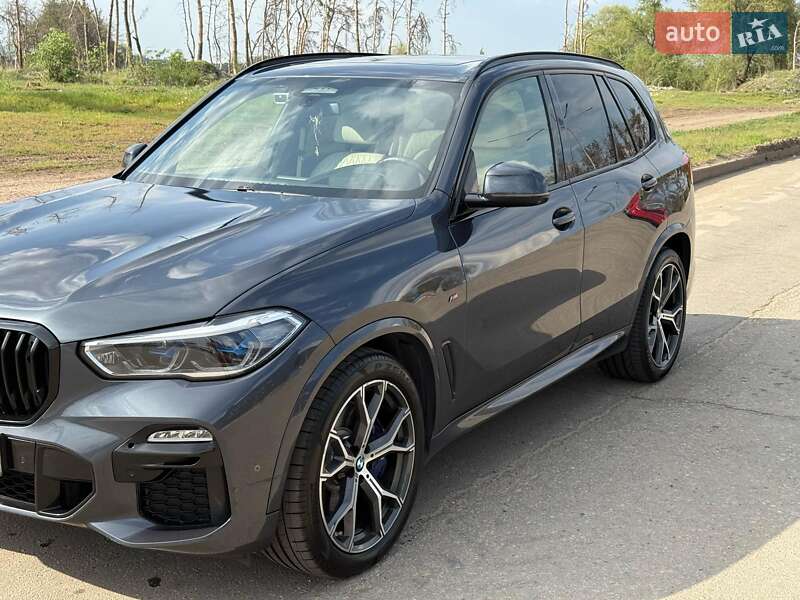 Позашляховик / Кросовер BMW X5 M 2019 в Києві