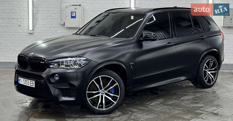 Позашляховик / Кросовер BMW X5 M 2015 в Києві