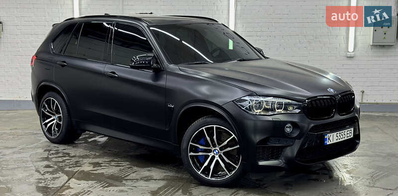 Позашляховик / Кросовер BMW X5 M 2015 в Києві