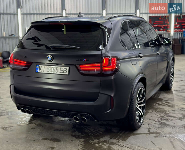 Позашляховик / Кросовер BMW X5 M 2015 в Києві
