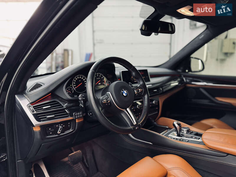 Позашляховик / Кросовер BMW X5 M 2015 в Києві