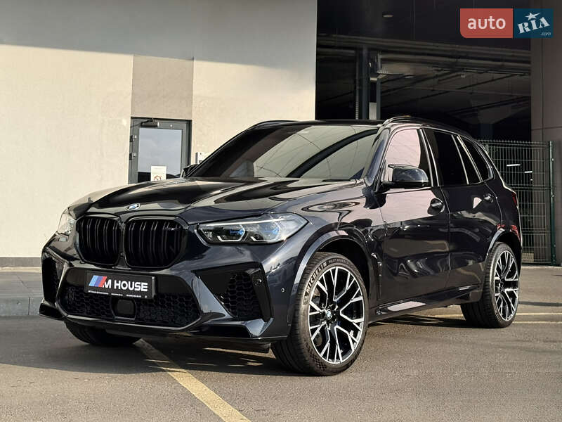 Позашляховик / Кросовер BMW X5 M 2022 в Києві