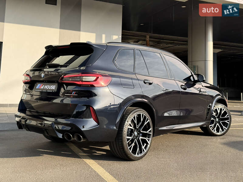 Позашляховик / Кросовер BMW X5 M 2022 в Києві