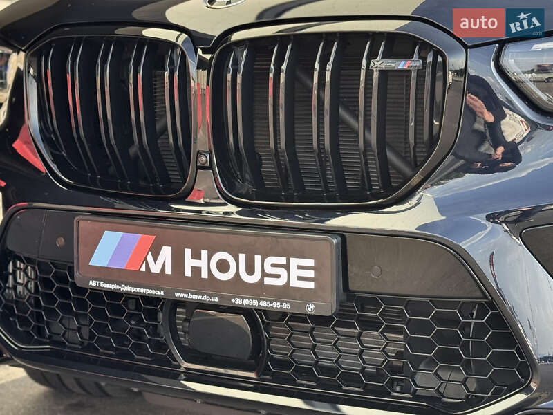 Позашляховик / Кросовер BMW X5 M 2022 в Києві