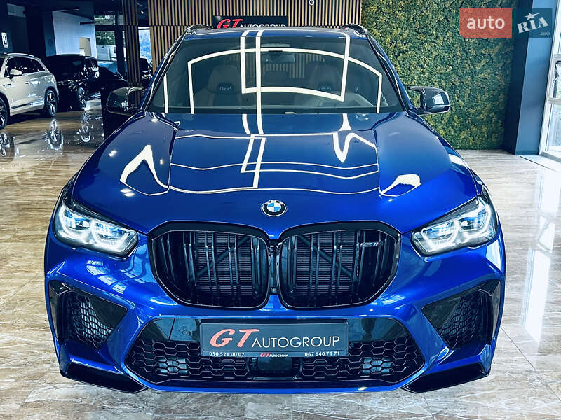 Позашляховик / Кросовер BMW X5 M 2022 в Києві