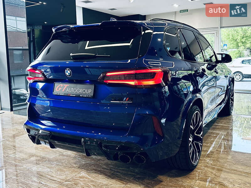 Позашляховик / Кросовер BMW X5 M 2022 в Києві