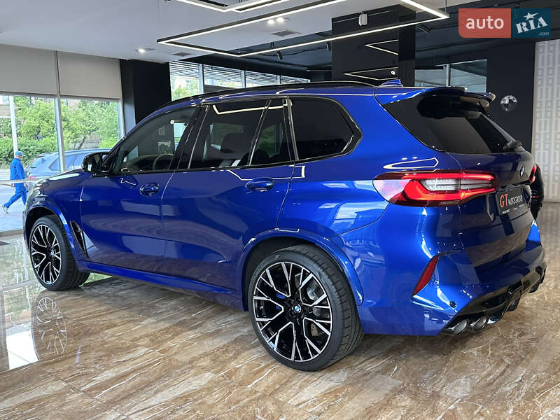 Позашляховик / Кросовер BMW X5 M 2022 в Києві
