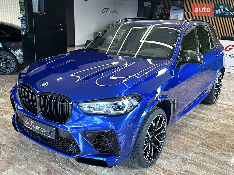 Позашляховик / Кросовер BMW X5 M 2022 в Києві