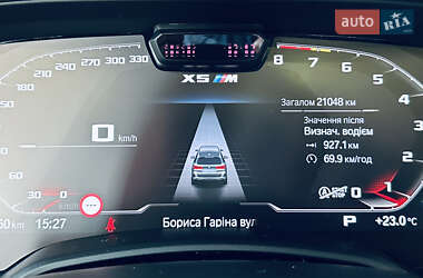 Внедорожник / Кроссовер BMW X5 M 2022 в 