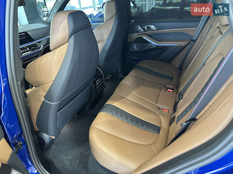 Позашляховик / Кросовер BMW X5 M 2022 в Києві