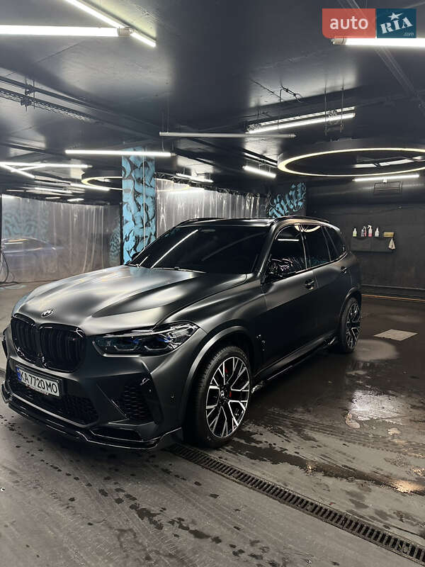 Позашляховик / Кросовер BMW X5 M 2021 в Києві