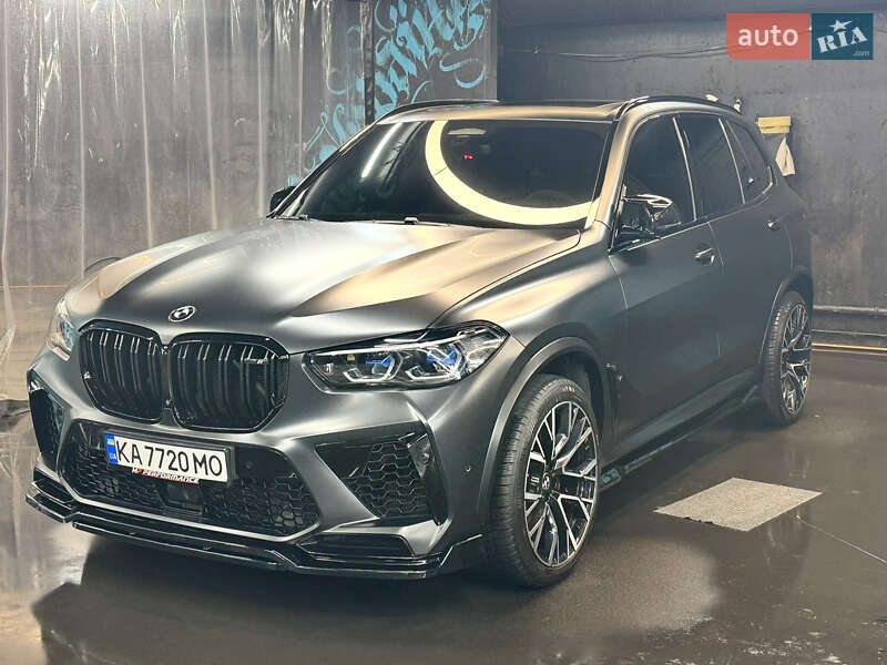 Позашляховик / Кросовер BMW X5 M 2021 в Києві