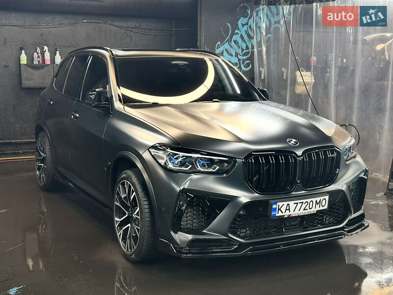 Позашляховик / Кросовер BMW X5 M 2021 в Києві