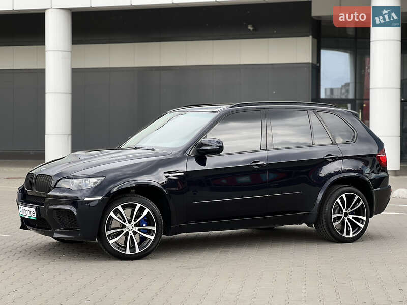 Внедорожник / Кроссовер BMW X5 M 2011 в Киеве