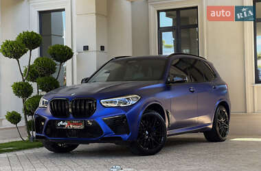 Позашляховик / Кросовер BMW X5 M 2021 в Одесі