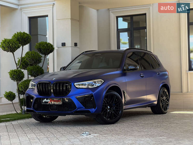 Внедорожник / Кроссовер BMW X5 M 2021 в Одессе