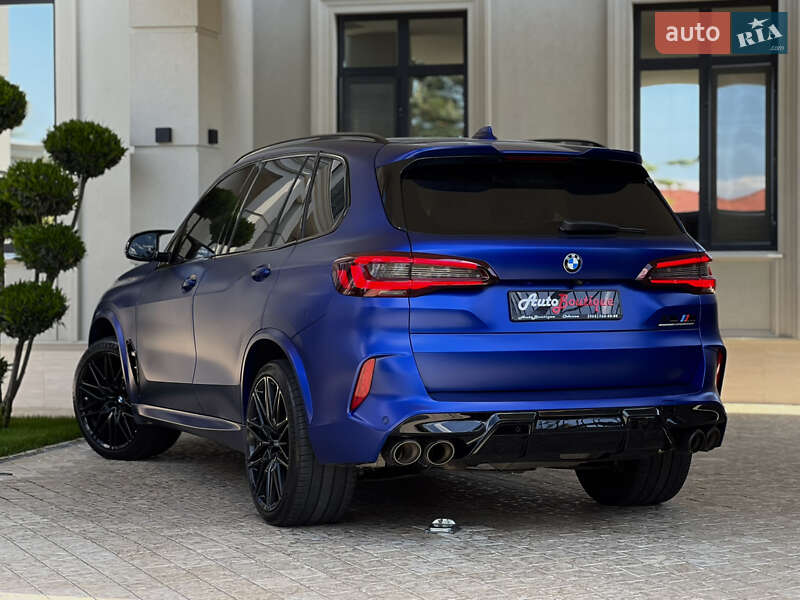 Внедорожник / Кроссовер BMW X5 M 2021 в Одессе