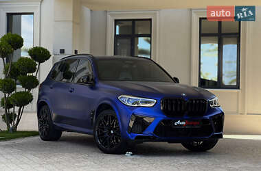 Позашляховик / Кросовер BMW X5 M 2021 в Одесі