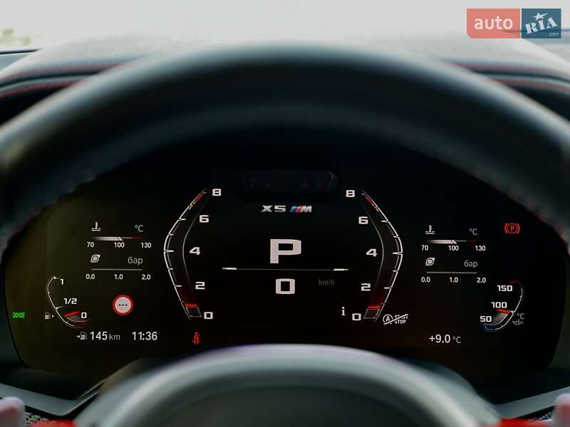 Внедорожник / Кроссовер BMW X5 M 2021 в Одессе