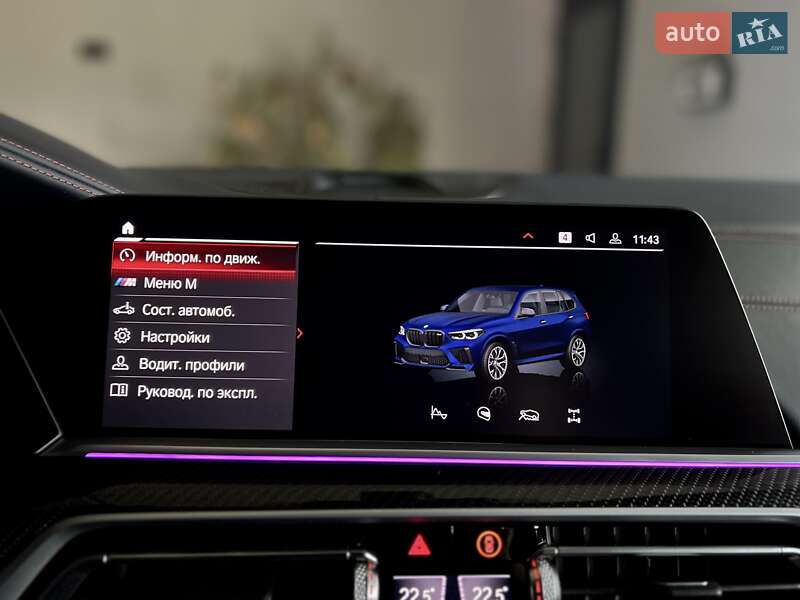 Внедорожник / Кроссовер BMW X5 M 2021 в Одессе
