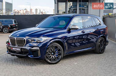 Позашляховик / Кросовер BMW X5 M 2020 в 