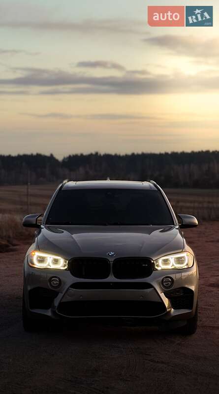 Позашляховик / Кросовер BMW X5 M 2015 в 