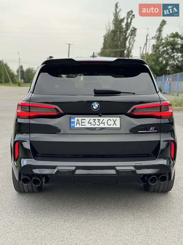 Внедорожник / Кроссовер BMW X5 M 2020 в Днепре