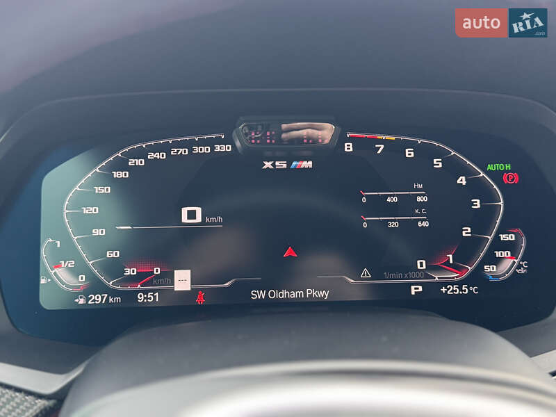 Внедорожник / Кроссовер BMW X5 M 2020 в Днепре