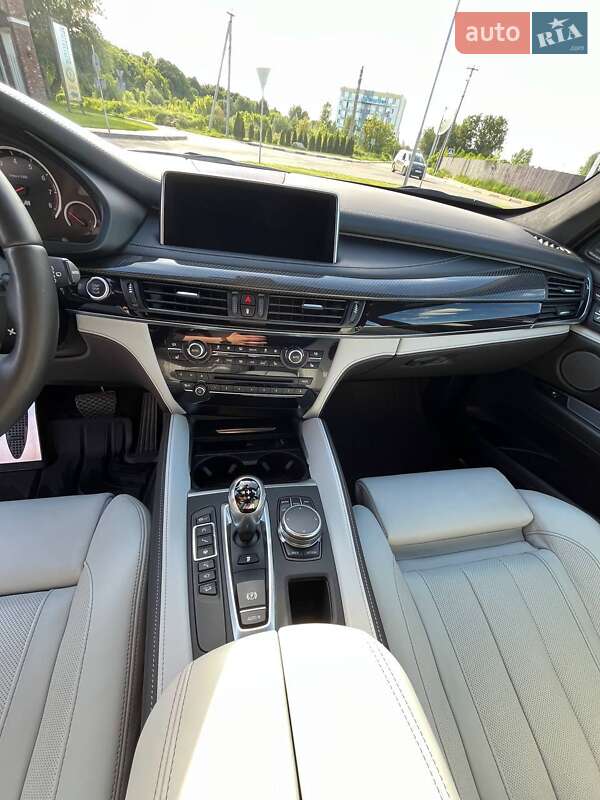 Позашляховик / Кросовер BMW X5 M 2017 в Києві