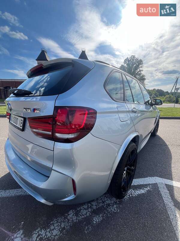 Позашляховик / Кросовер BMW X5 M 2017 в Києві
