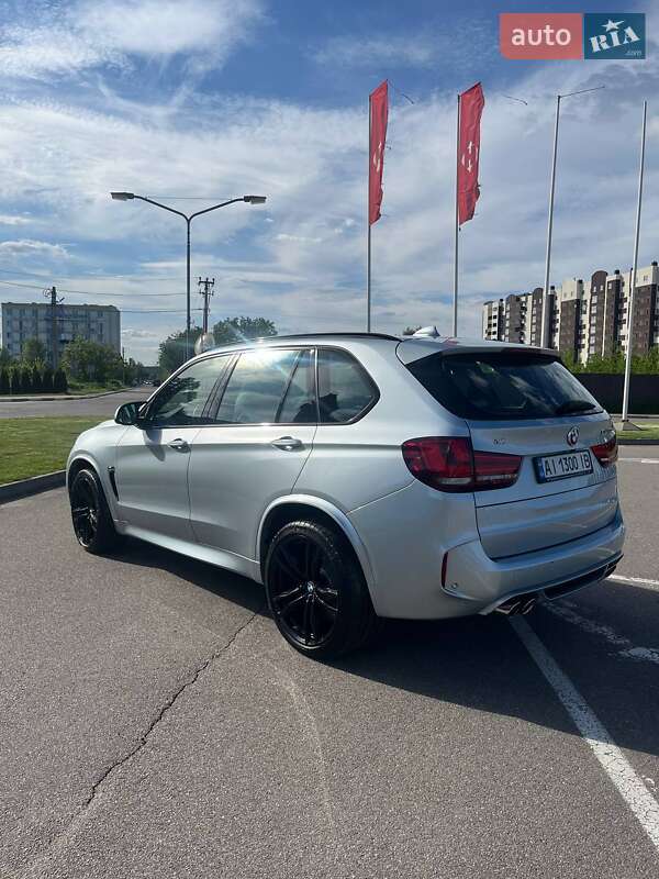 Позашляховик / Кросовер BMW X5 M 2017 в Києві