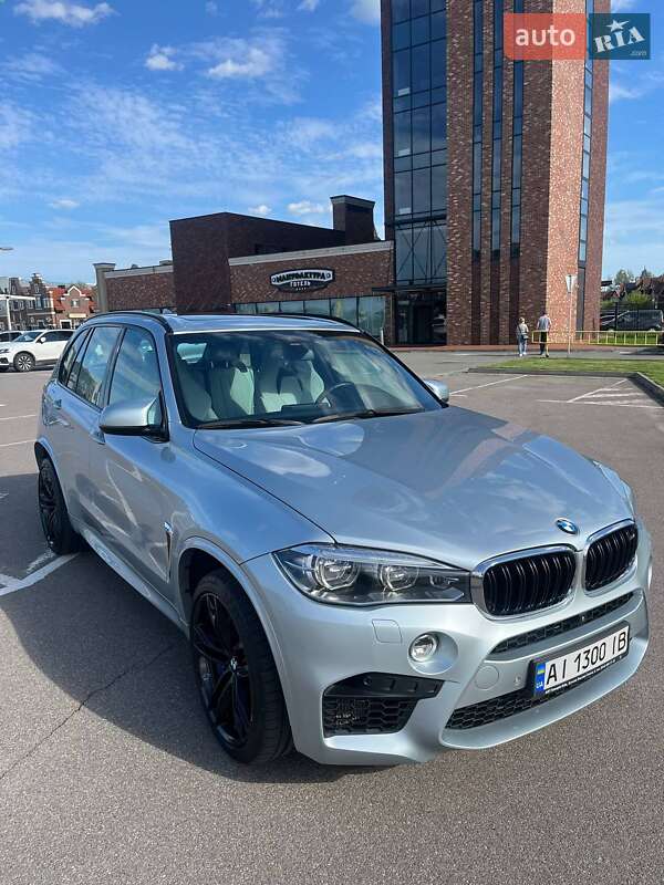 Позашляховик / Кросовер BMW X5 M 2017 в Києві