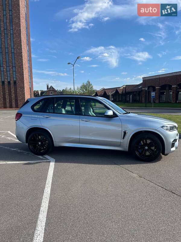 Позашляховик / Кросовер BMW X5 M 2017 в Києві