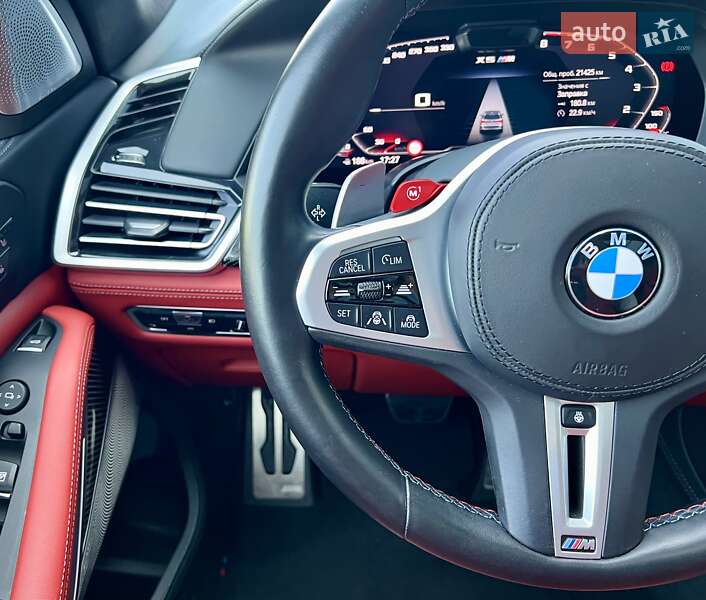 Внедорожник / Кроссовер BMW X5 M 2022 в Киеве