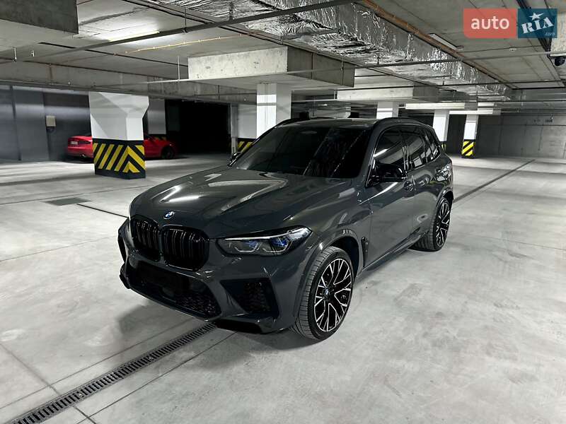 BMW X5 M 2022