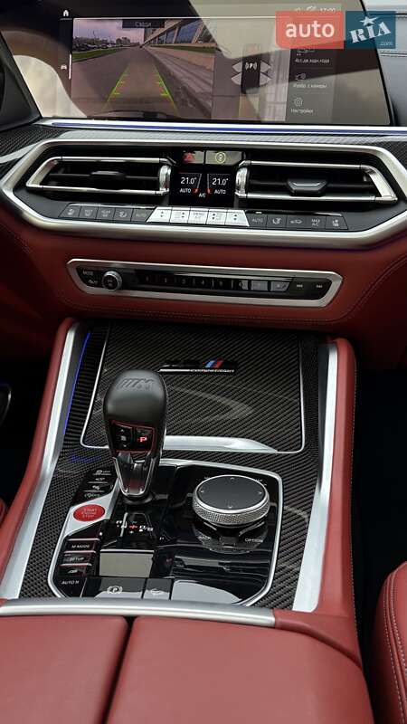 Позашляховик / Кросовер BMW X5 M 2022 в Дніпрі фото 15 Позашляховик / Кросовер BMW X5 M 2022 в Дніпрі