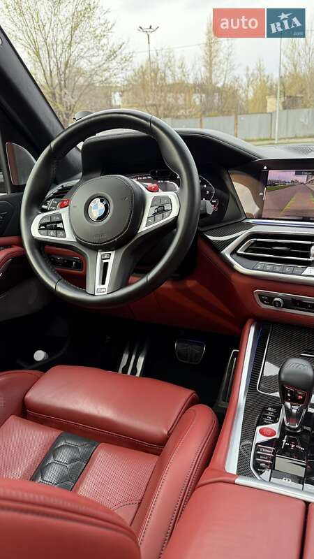 Позашляховик / Кросовер BMW X5 M 2022 в Дніпрі фото 16 Позашляховик / Кросовер BMW X5 M 2022 в Дніпрі