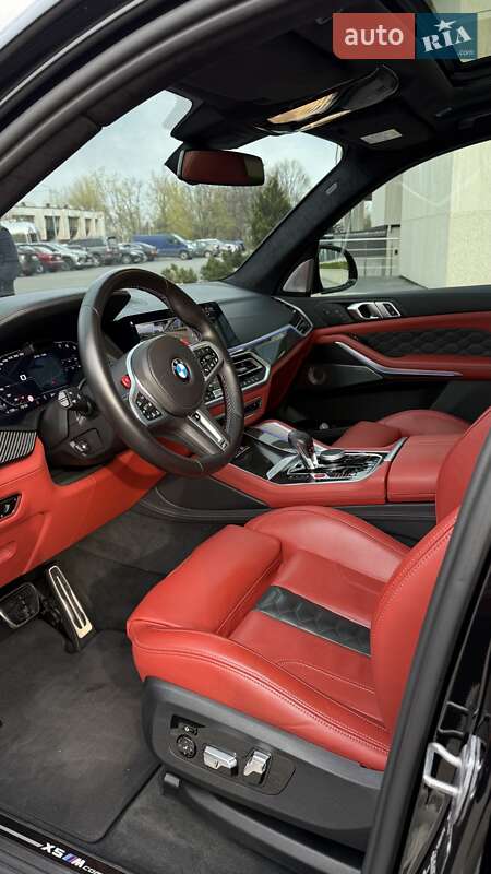 Позашляховик / Кросовер BMW X5 M 2022 в Дніпрі фото 20 Позашляховик / Кросовер BMW X5 M 2022 в Дніпрі