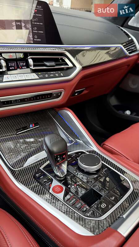 Позашляховик / Кросовер BMW X5 M 2022 в Дніпрі фото 14 Позашляховик / Кросовер BMW X5 M 2022 в Дніпрі