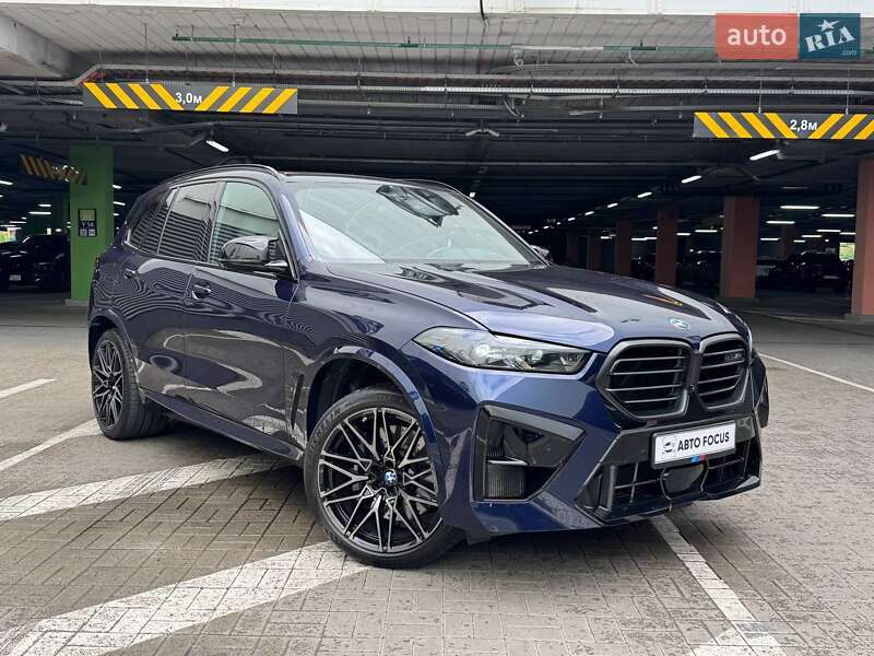 BMW X5 M 2021