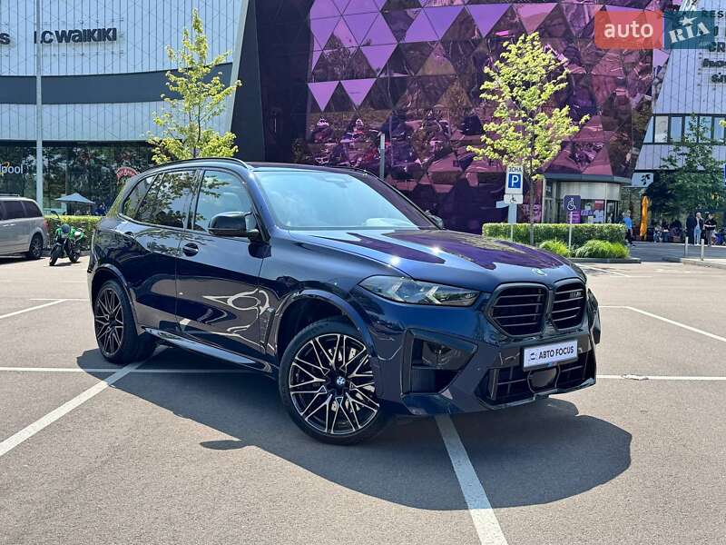 BMW X5 M 2021