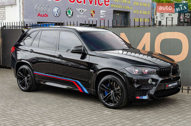Внедорожник / Кроссовер BMW X5 M 2016 в Киеве